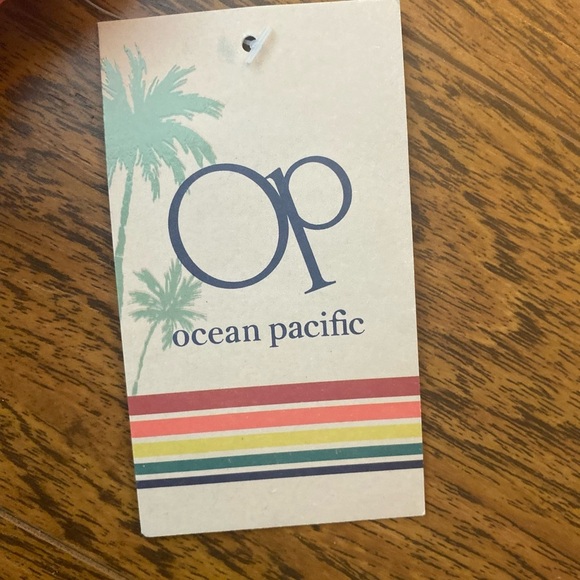 OP One Piece - Open Back Bathing Suit - Picture 4 of 9